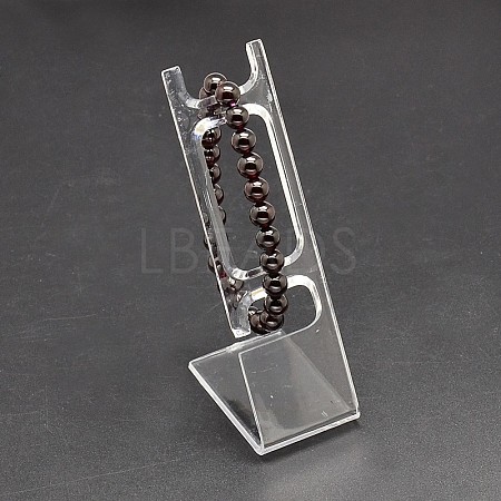 Rectangle Organic Glass Jewelry Bracelet Displays BDIS-L001-05-1