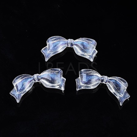 Transparent Acrylic Beads X-OACR-N008-57-A01-1