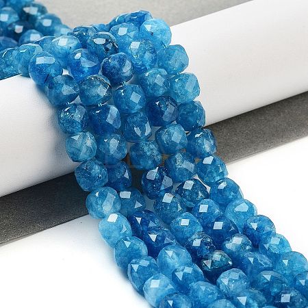 Natural White Jade Beads Strands G-H028-A09-06-1