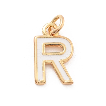 Rack Plating Brass Pendants KK-C065-05R-G-1