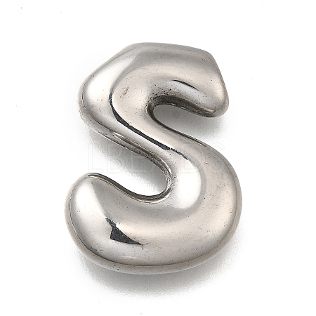 304 Stainless Steel Pendants STAS-S166-02P-19-1
