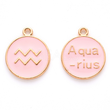 Alloy Enamel Pendants LS-X-ENAM-S124-01A-09J-1