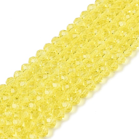 Glass Beads Strands EGLA-A044-T2mm-D29-1
