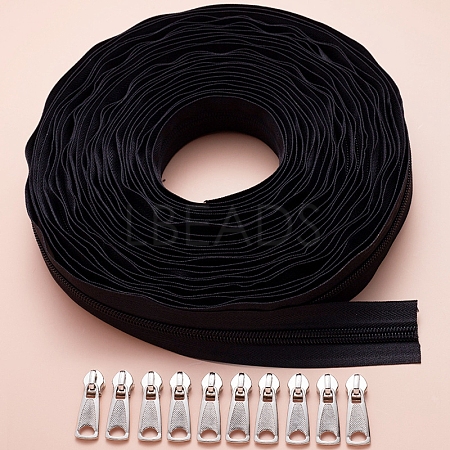 Nylon Zipper Tape PW-WG004A7-06-1