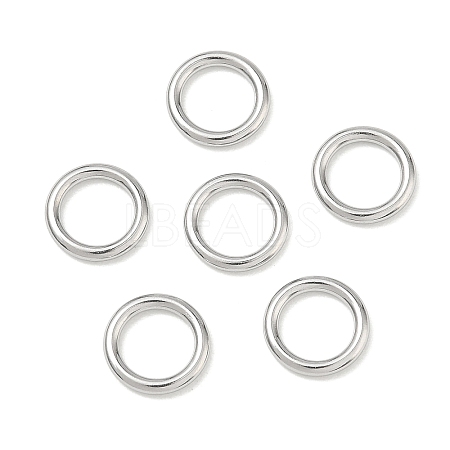 304 Stainless Steel Closed Jump Rings STAS-G393-06P-02-1