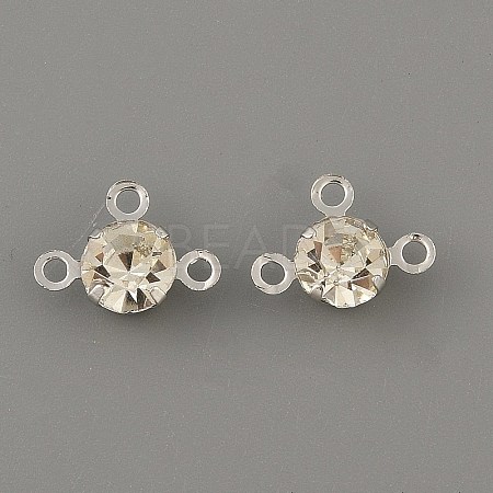 Brass Pave Clear Glass Chandelier Component Links LS-FIND-WH0152-919S-1