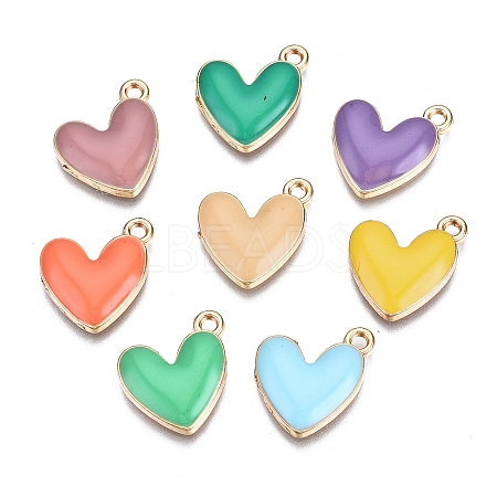 Eco-Friendly Zinc Alloy Pendants FIND-N048-030-NR-1