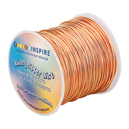 Copper Jewelry Wire CWIR-FG0001-04B-RG-1