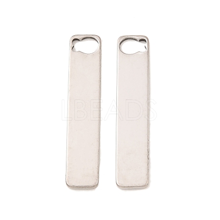 201 Stainless Steel Big Pendants SA-CBAE507-01D-P-1
