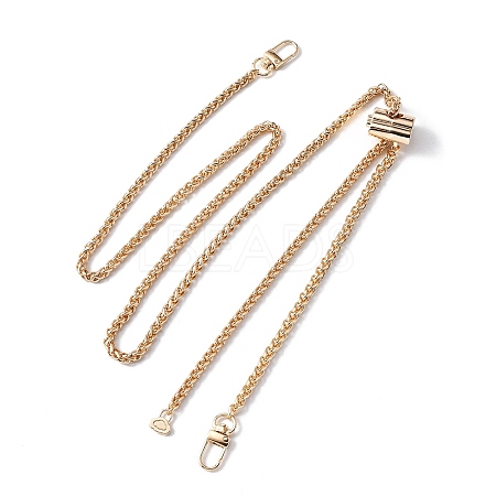 Iron Wheat Chain Bag Straps DIY-WH0304-562-1