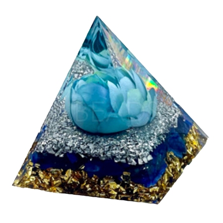 Orgonite Pyramid Resin Energy Generators PW-WG42768-05-1