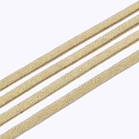Faux Suede Cord LW-R023-2.8mm-19-1