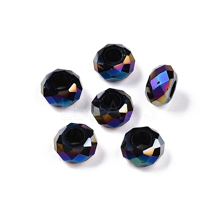 Glass European Beads GPDL-N005-A14mm-A01-1