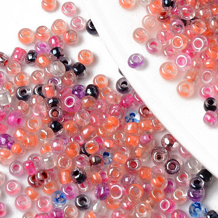 8/0 Glass Seed Beads SEED-R051-02B-03-1