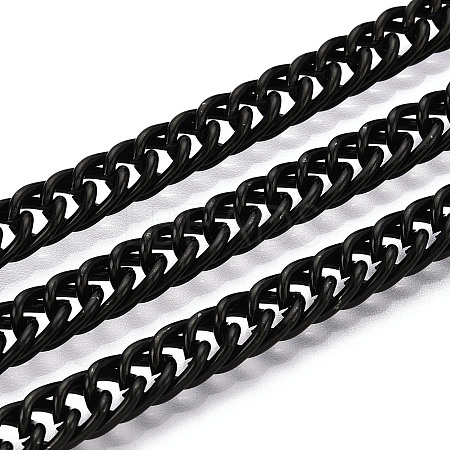 Aluminium Curb Chains CHA-N004-08EB-1