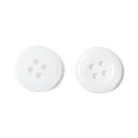 Acrylic Shirt Buttons BUTT-E075-A-01-1
