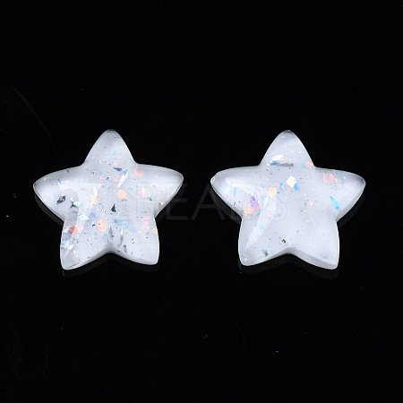 Resin Cabochons CRES-S308-065A-1