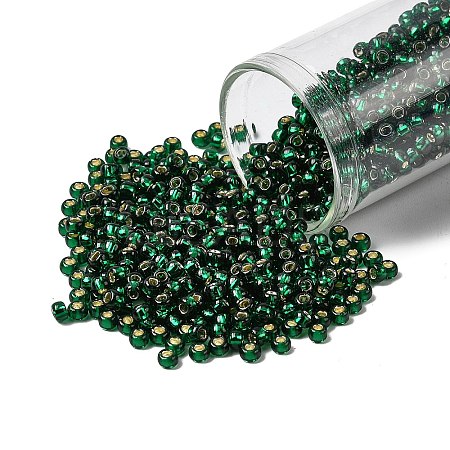 TOHO 8/0 Round Beads X-SEED-TR08-0036-1