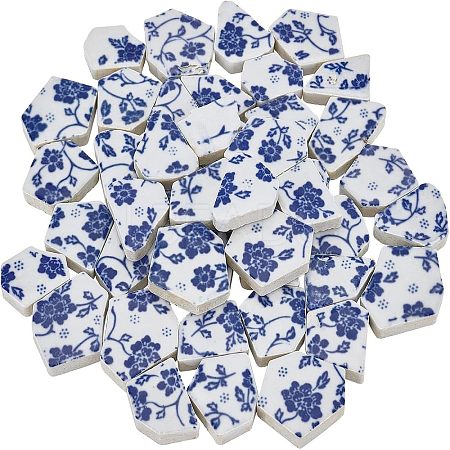 Porcelain Mosaic Tlies PORC-FH0001-01-1