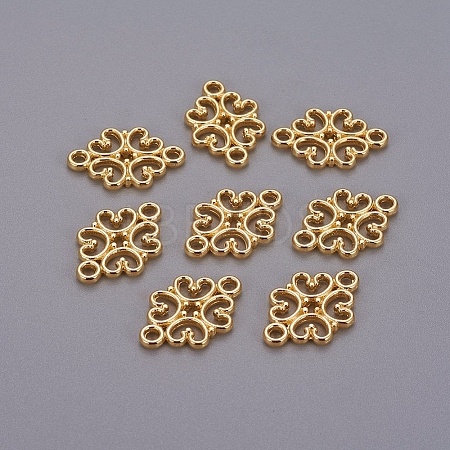 Tibetan Style Links connectors LS-X-TIBEP-S005-G-FF-1