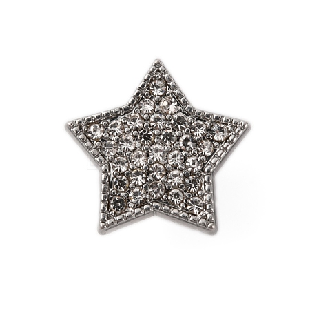 1-Hole Alloy Buttons FIND-WH0143-03P-1