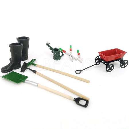 Mini Farm Tools Garden Set PW-WG80596-01-1