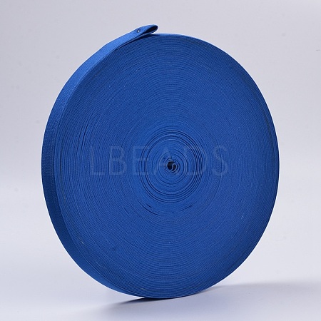 Colored Flat Elastic Rubber Band EC-WH0001-33-1