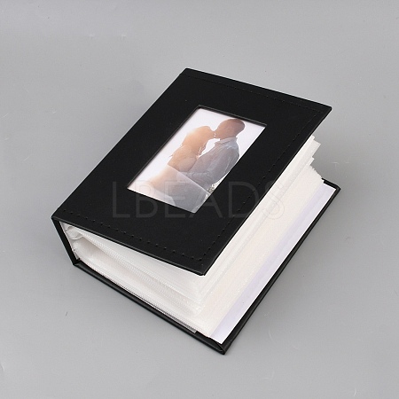 PU Leather Pocket Albums AJEW-WH0556-46B-1
