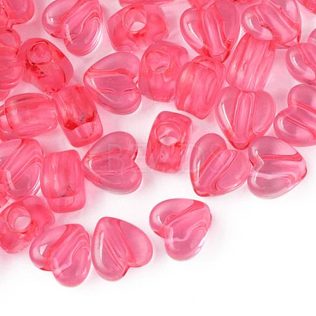 Transparent Acrylic Beads MACR-S373-95-B04-1