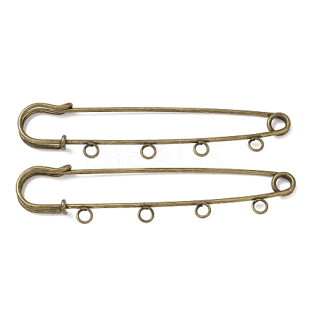 Iron Brooch Findings RN-CBAB9AC-08AB-1