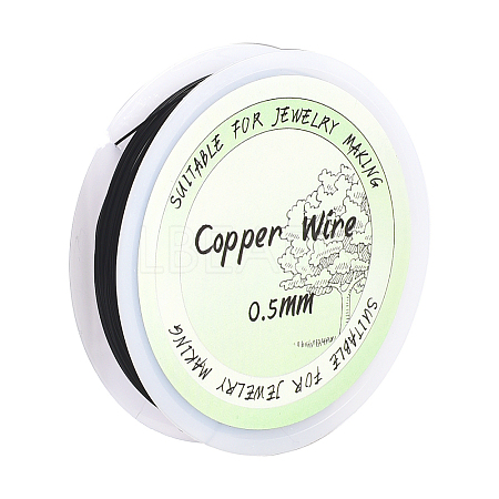 Round Copper Jewelry Wire CWIR-YW0001-03D-08-1