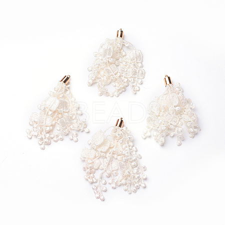 Brass Big Pendants LS-X-KK-G352-A04-1