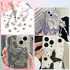 100G Resin Charms and Beads DIY Jewelry Making Findings Kit OHAR-SC0003-01A-5