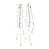 Brass Micro Pave Clear Cubic Zirconia Big Pendants CU-CBAEC99-01S-1
