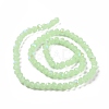 Electroplate Glass Beads Strands EGLA-A034-J3mm-L04-2