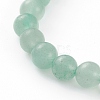 Round Natural Gemstone Beads Stretch Bracelets BJEW-JB05873-4