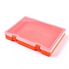 Rectangle Polypropylene(PP) Bead Storage Containers Box CON-K004-06A-2
