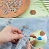 40Pcs Alloy Rhinestones Cabochons FIND-NB0005-93P-3