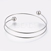 Tarnish Resistant 304 Stainless Steel Bangles Making LS-MAK-K019-01P-1