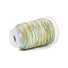 5 Rolls 9-Ply Braided Nylon Strings with Metallic Thread OCOR-Q062-01E-2