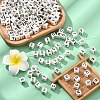 20Pcs Porcelain Beads PORC-FS0001-08T-11