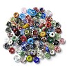 Handmade Lampwork European Beads X-LAMP-P068-05-2