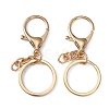Alloy Key Rings DIY-WH0374-07G-1