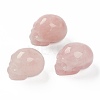 Halloween Natural Rose Quartz Home Decorations DJEW-K015-18-1