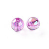 Transparent Acrylic Beads MACR-S370-B10mm-740-2