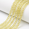Glass Beads Strands EGLA-A034-T3mm-D03-1