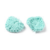 Handicraft Cotton Knitting Heart Ornament Accessories FIND-WH0116-44D-2