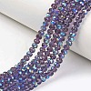 Electroplate Glass Beads Strands EGLA-A034-T2mm-L13-1
