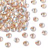 Preciosa&reg MAXIMA Crystal No Hotfix Flatback Stones Y-PRC-NSS16-90300-200-1