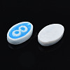 Opaque Resin Cabochons CRES-S302-59A-3